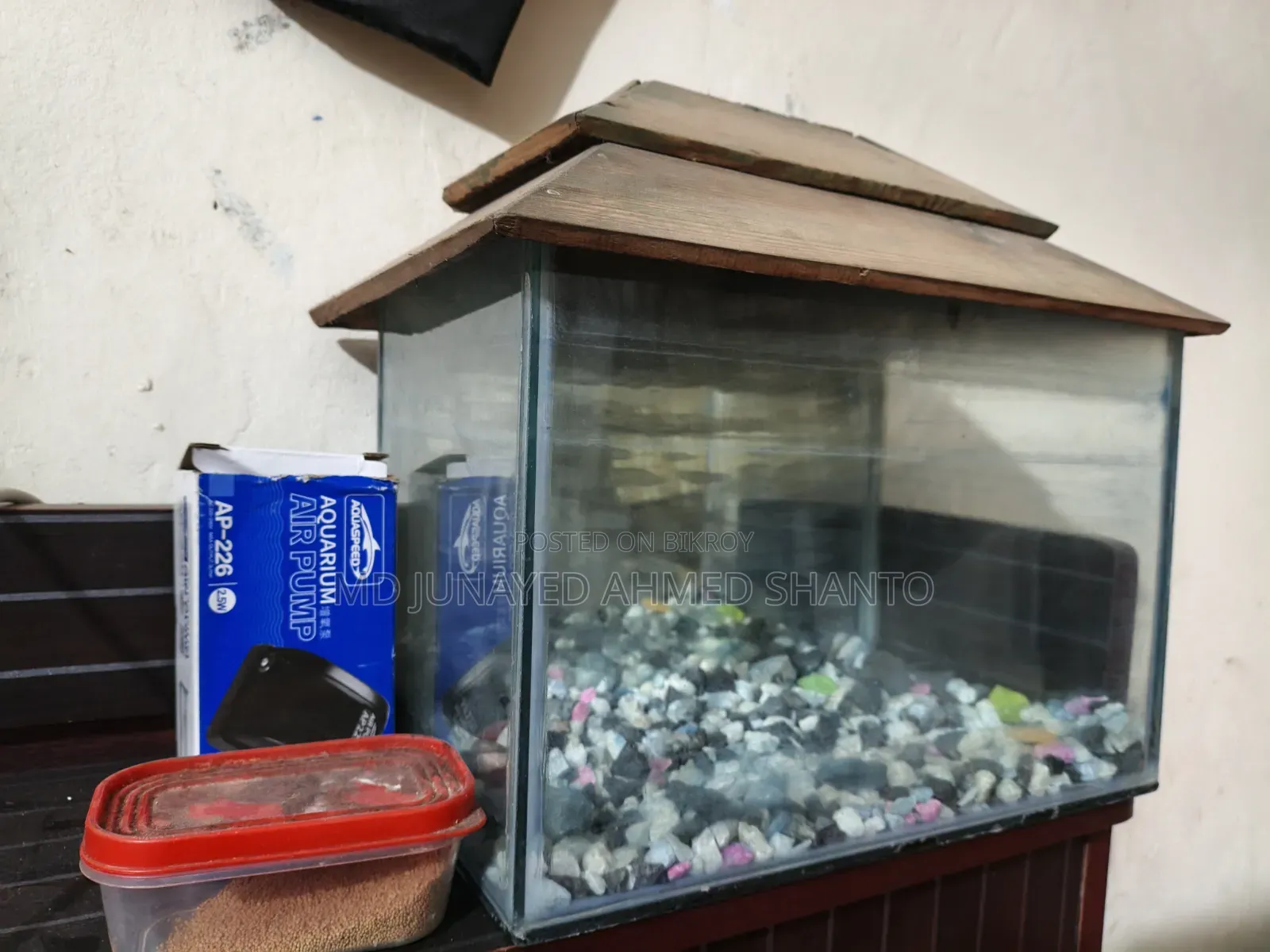 Complete Aquarium Set