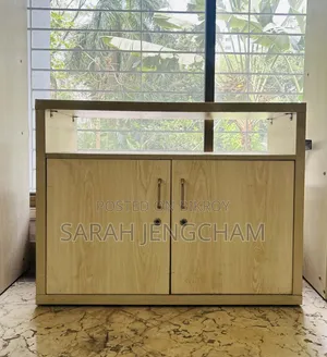Wooden Storage Cabinet
