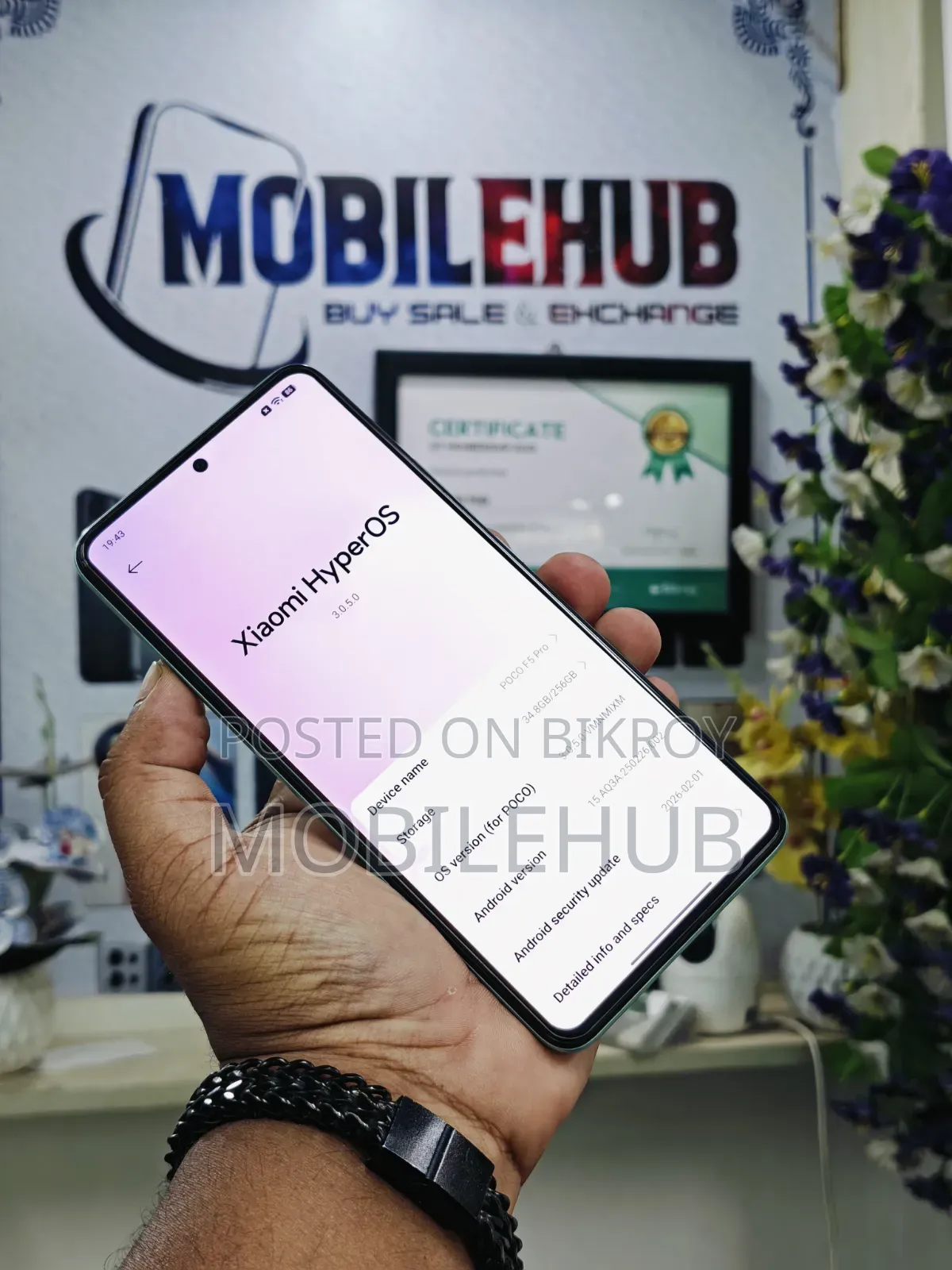 Xiaomi Poco F5 Pro 256 GB Green