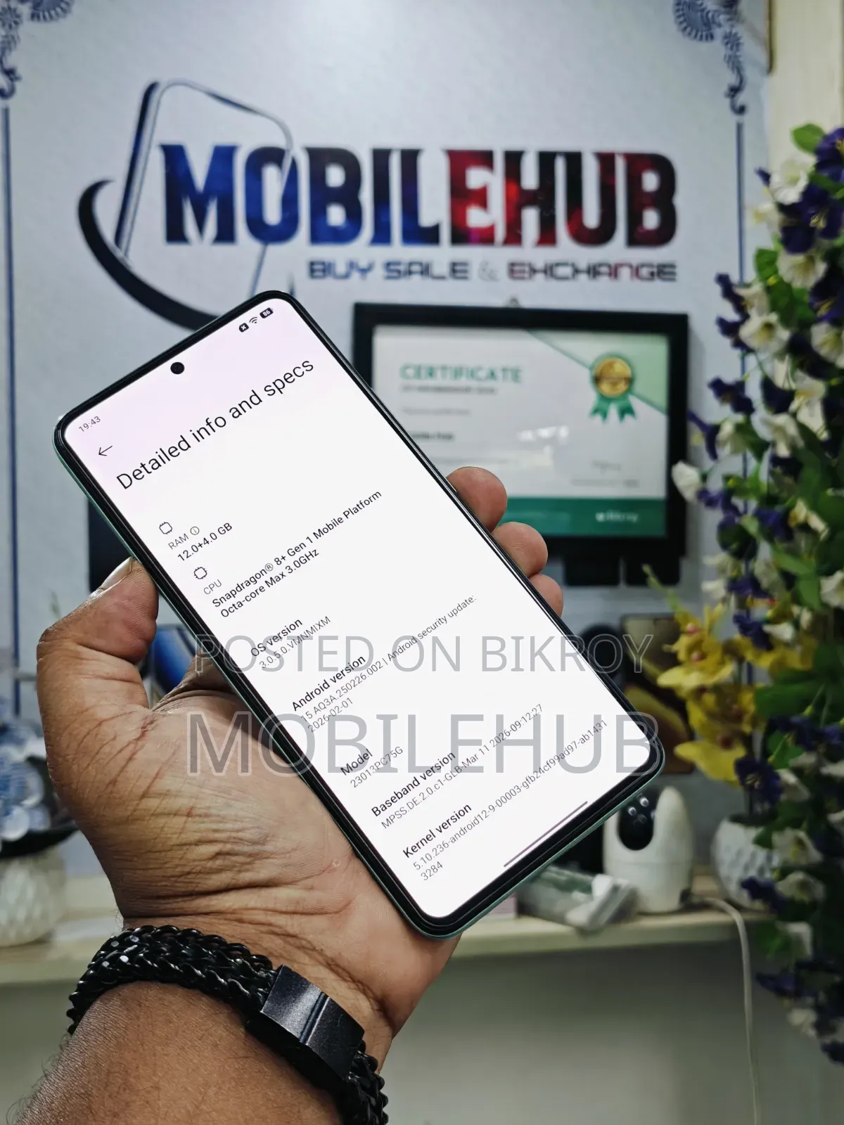 Xiaomi Poco F5 Pro 256 GB Green