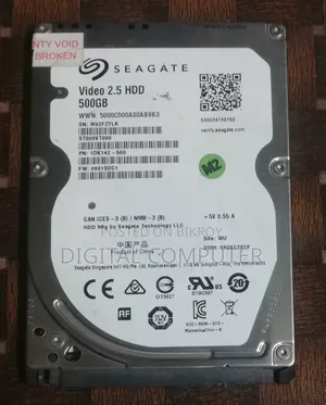 500GB Laptop Hard Disk
