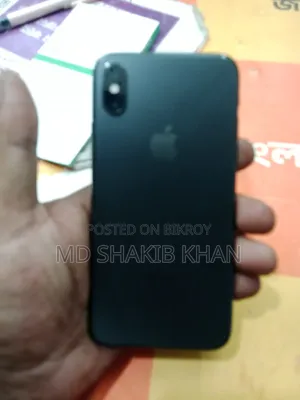 Apple iPhone X 64 GB Gray