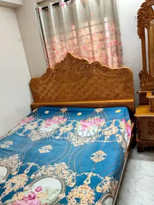 Original Teak Wood Bed for Sale