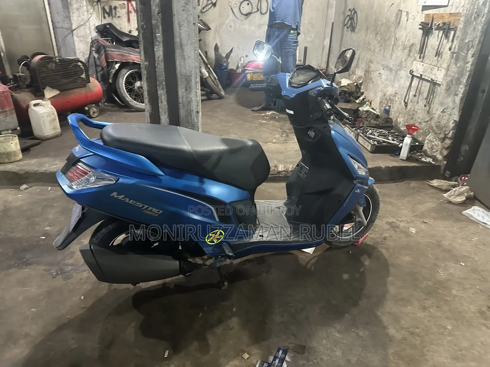 TVS 2023 Green