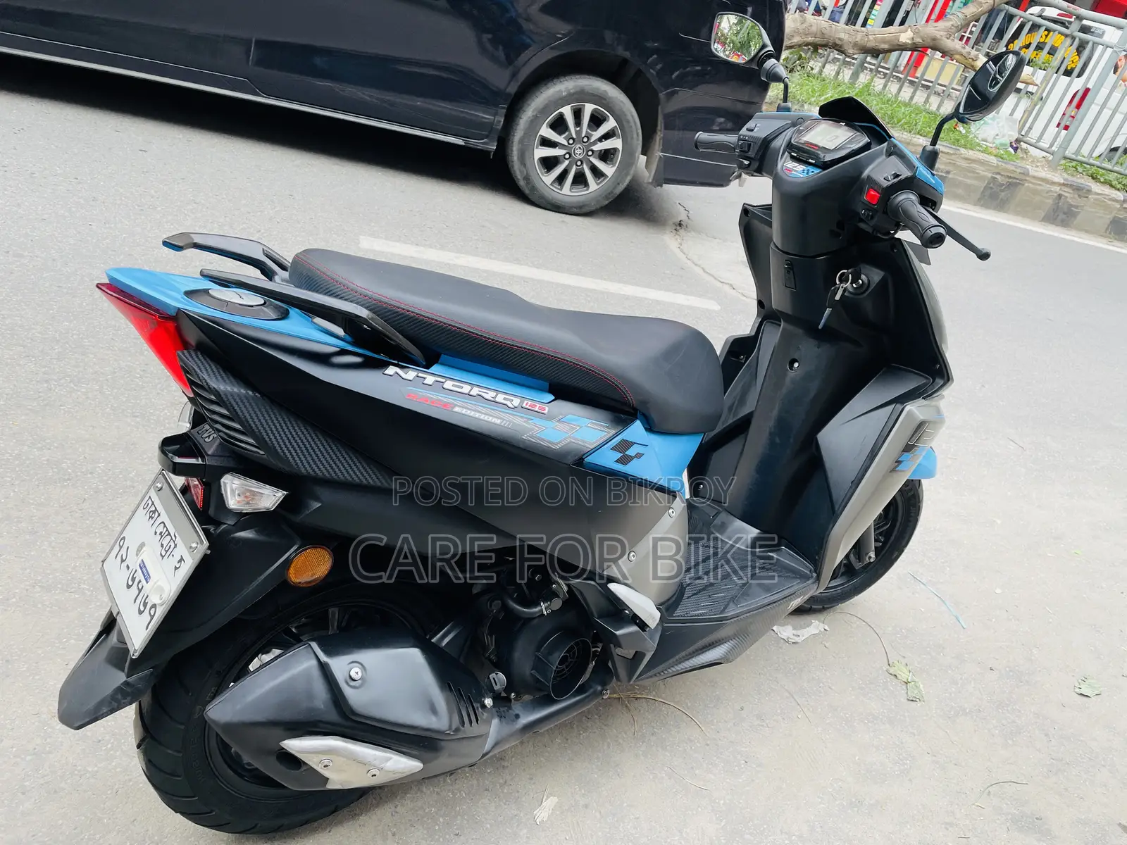 TVS Ntorq 125 2024 Blue