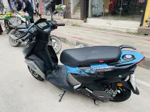 TVS Ntorq 125 2024 Blue