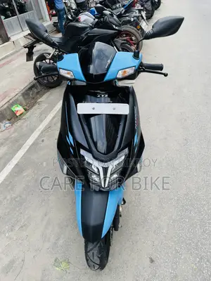 TVS Ntorq 125 2024 Blue