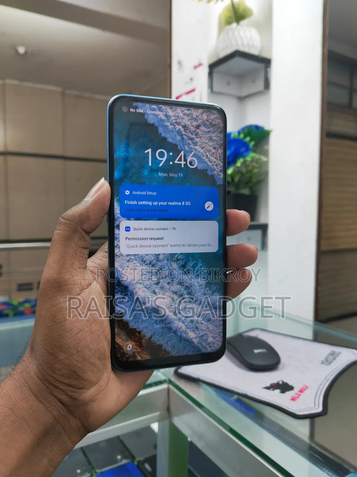 Realme 8 5G 128 GB Blue