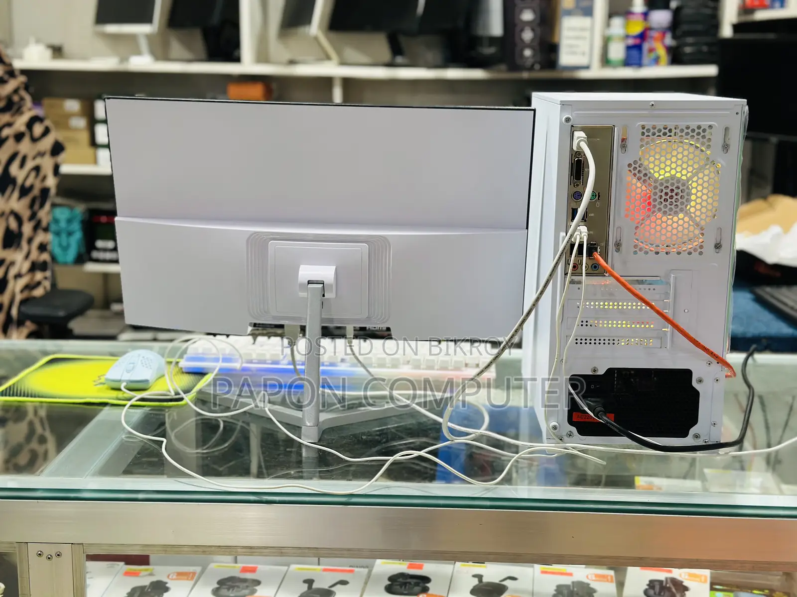 ডেস্কটপ কম্পিউটার ৮জিবি AMD Ryzen 5 SSD ২৫৬জিবি