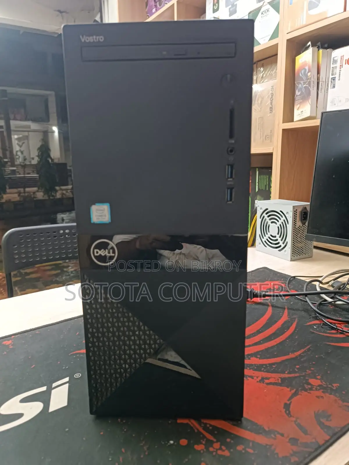 Desktop Computer Dell 8GB Intel Core i3 SSD 256GB