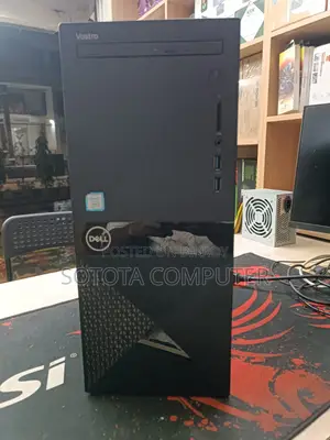 Desktop Computer Dell 8GB Intel Core i3 SSD 256GB
