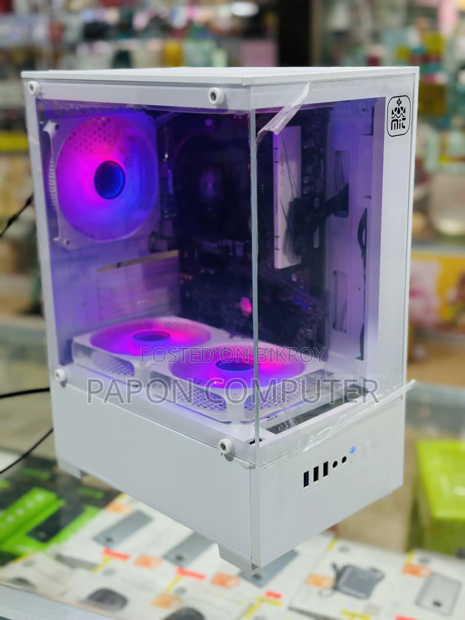 ডেস্কটপ কম্পিউটার ৮জিবি AMD Ryzen 5 SSD ২৫৬জিবি
