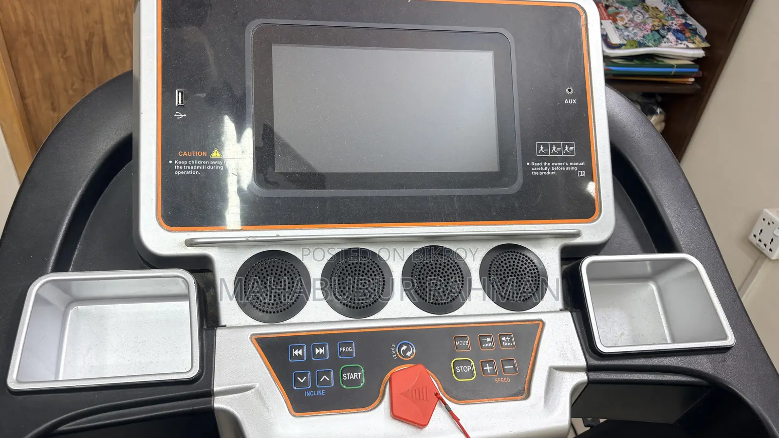 Motorized Treadmill