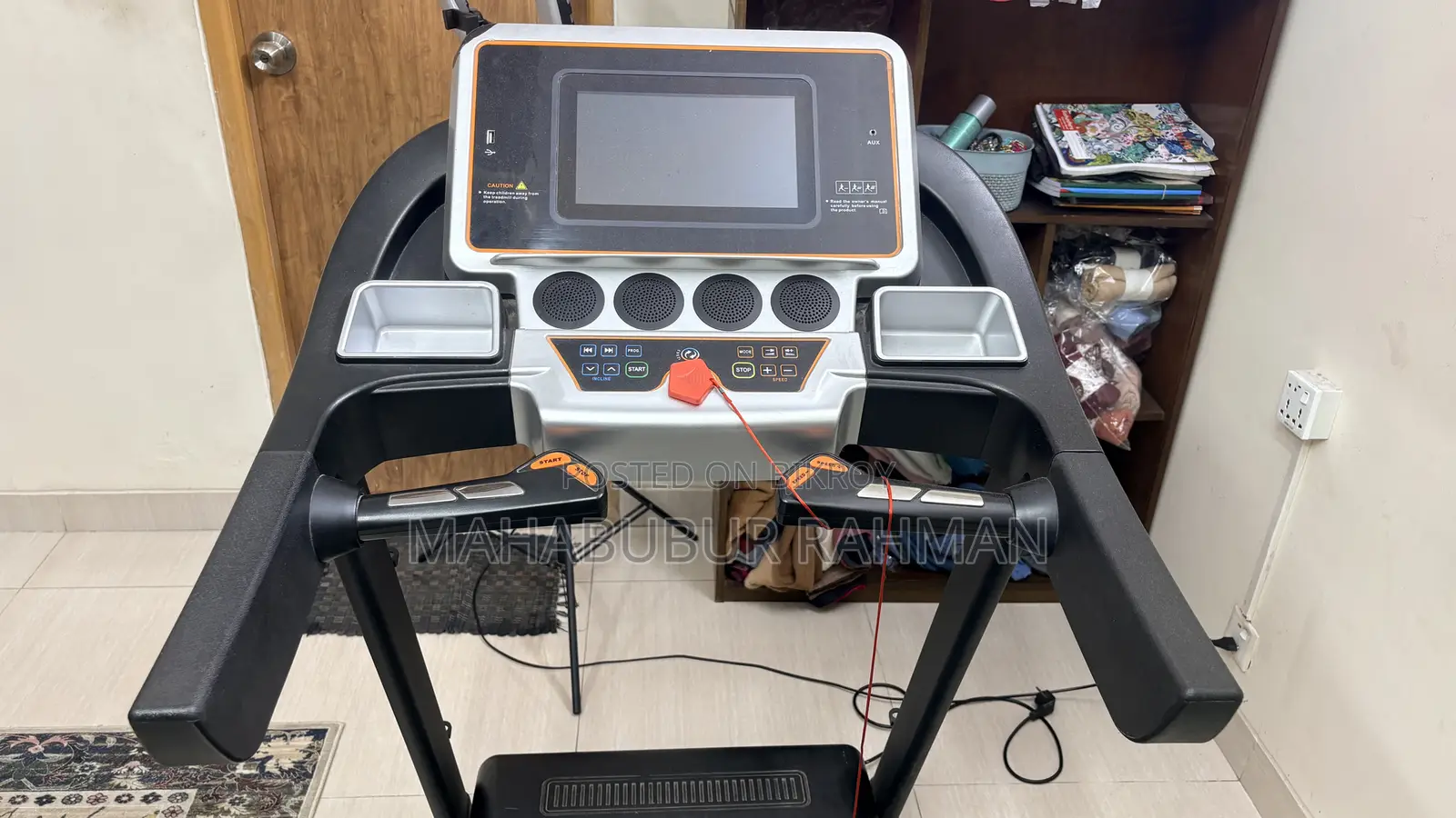 Motorized Treadmill