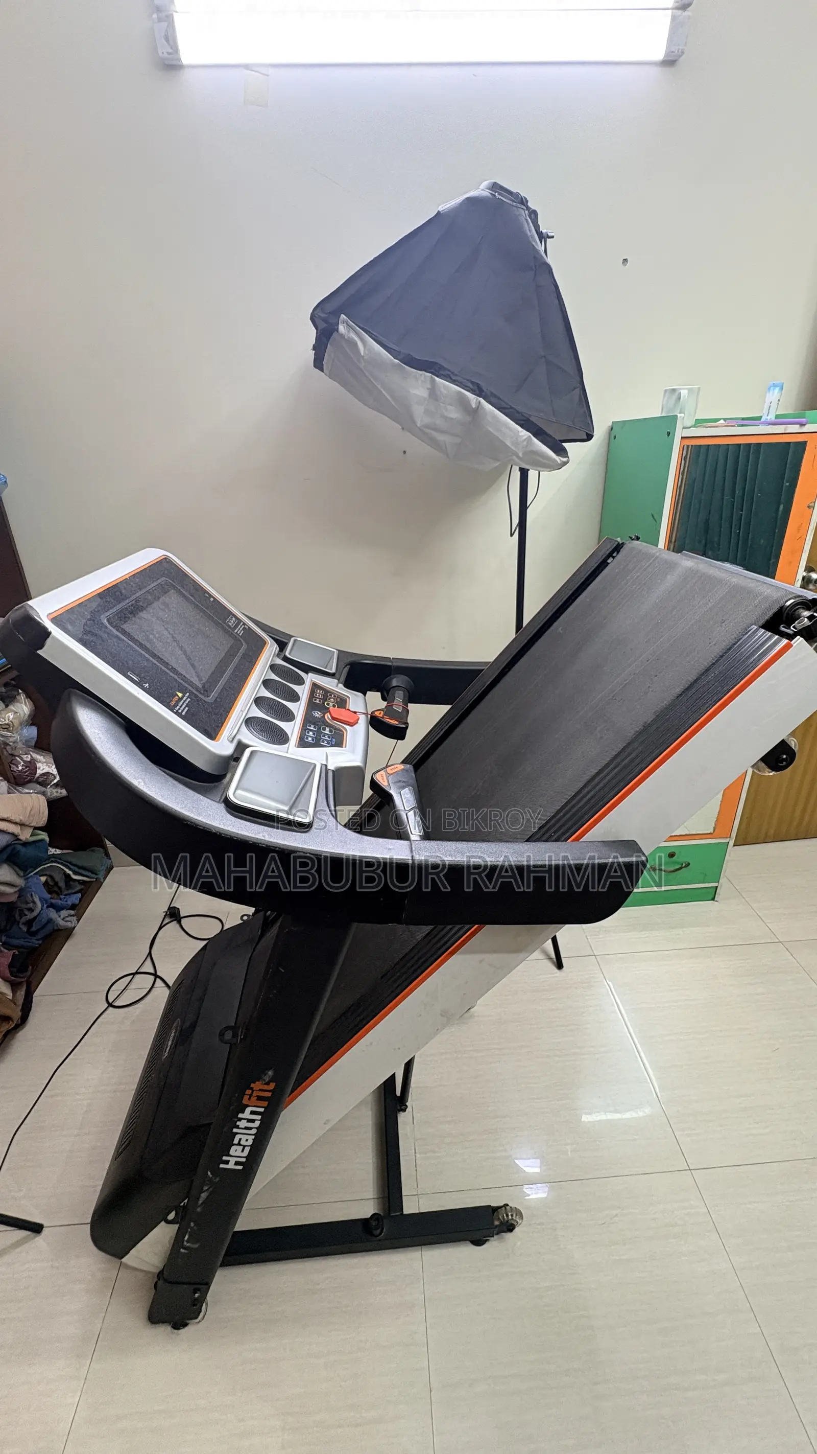 Motorized Treadmill