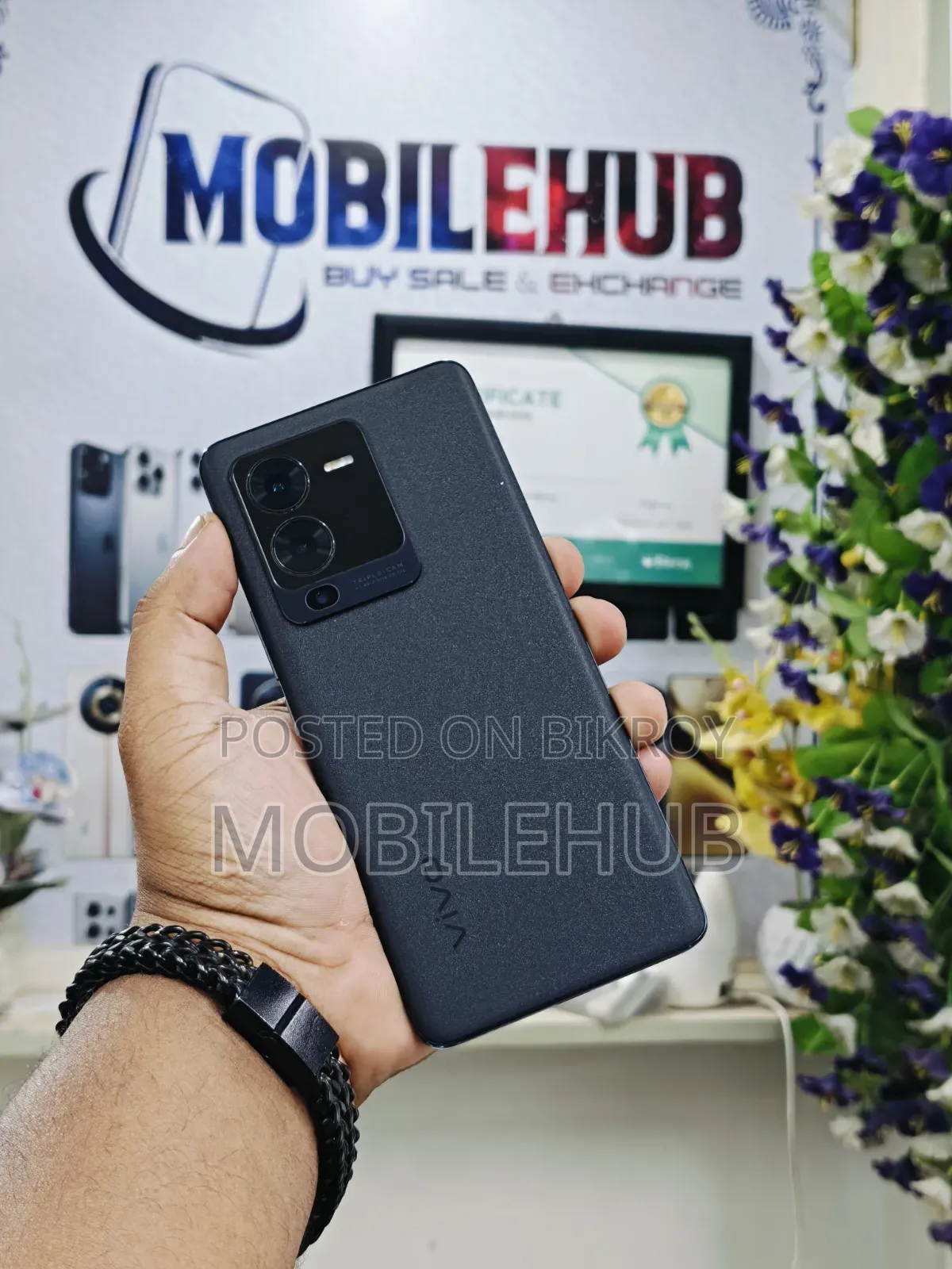 ভিভো ভি২৫ প্রো ১২৮ জিবি ব্ল্যাক
