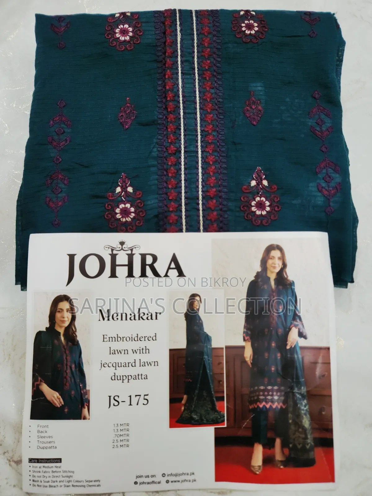 Menakar By Johra (Pakistani Brand)