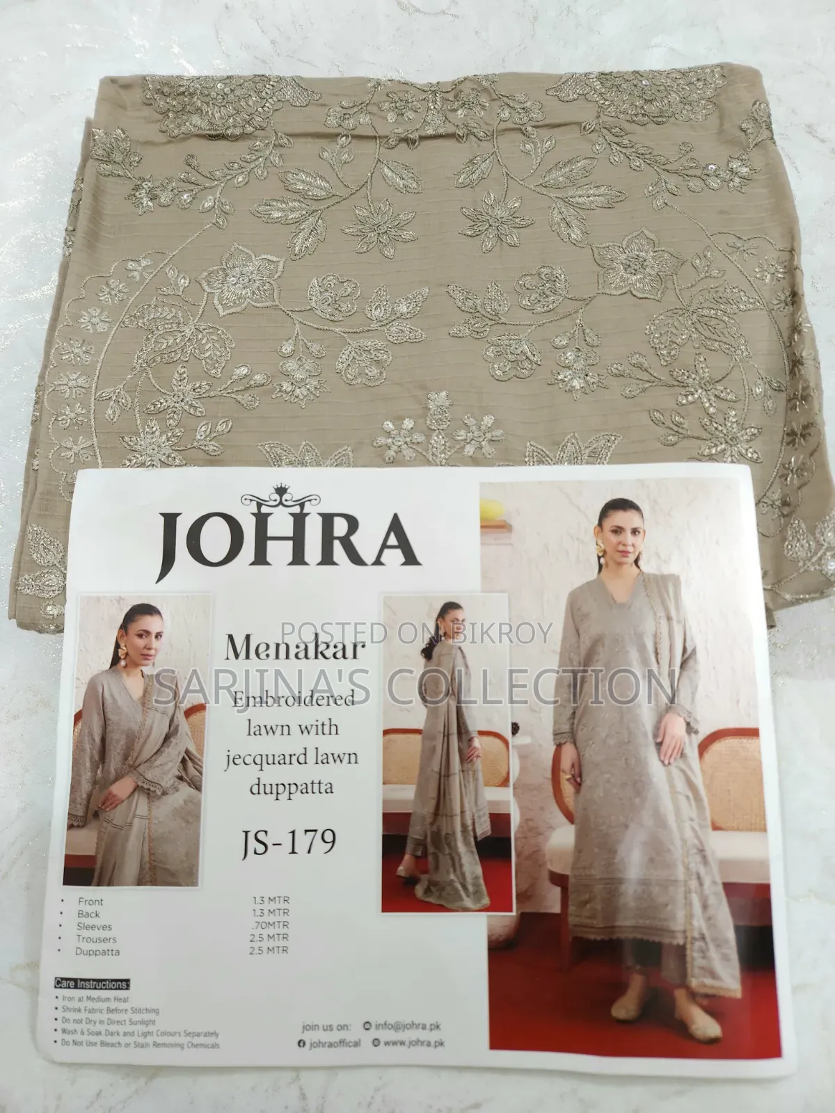 Menakar By Johra (Pakistani Brand)