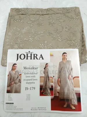 Menakar By Johra (Pakistani Brand)