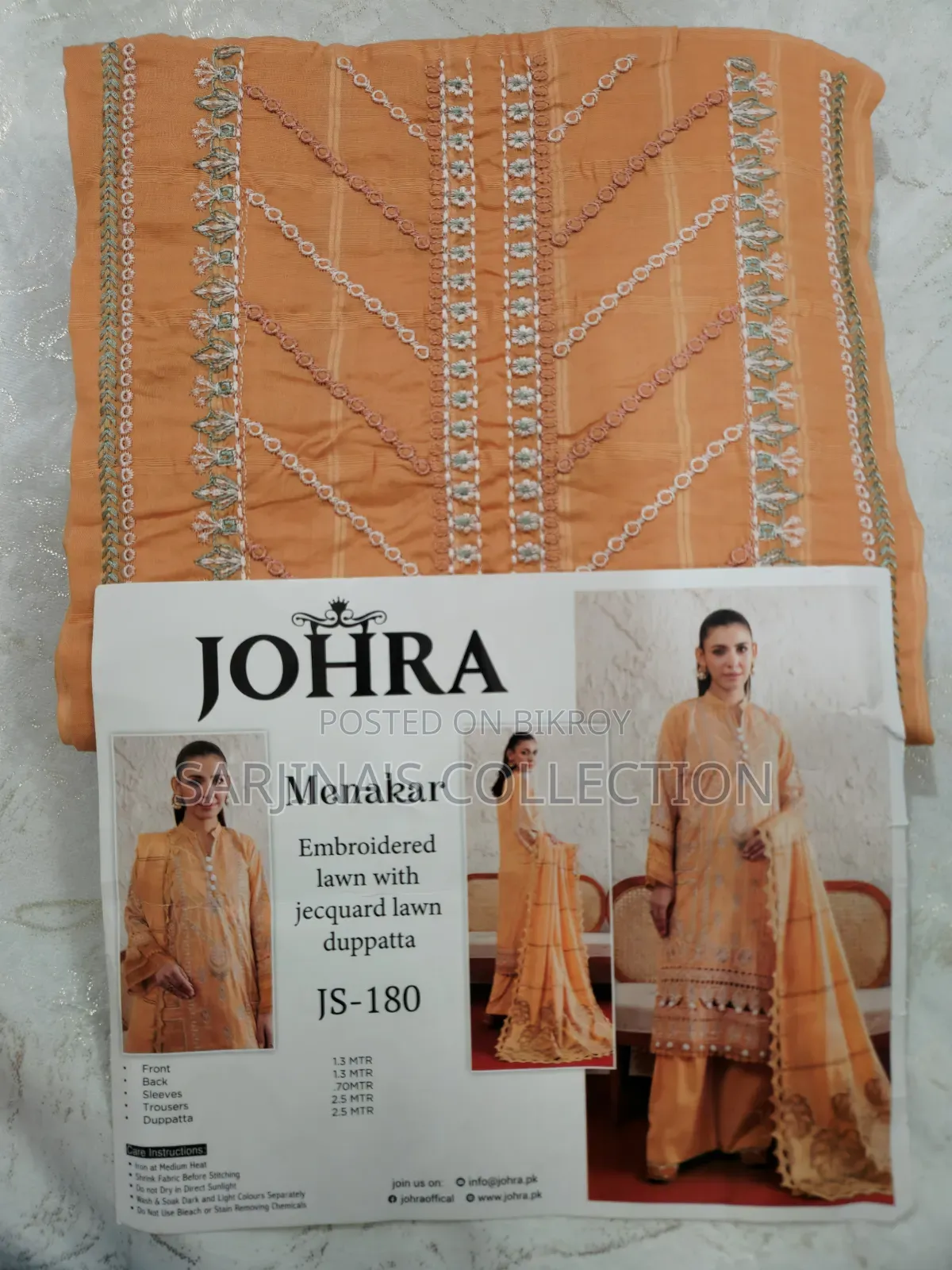 Menakar By Johra (Pakistani Brand)