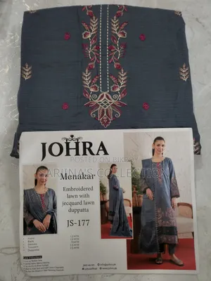 Menakar By Johra (Pakistani Brand)
