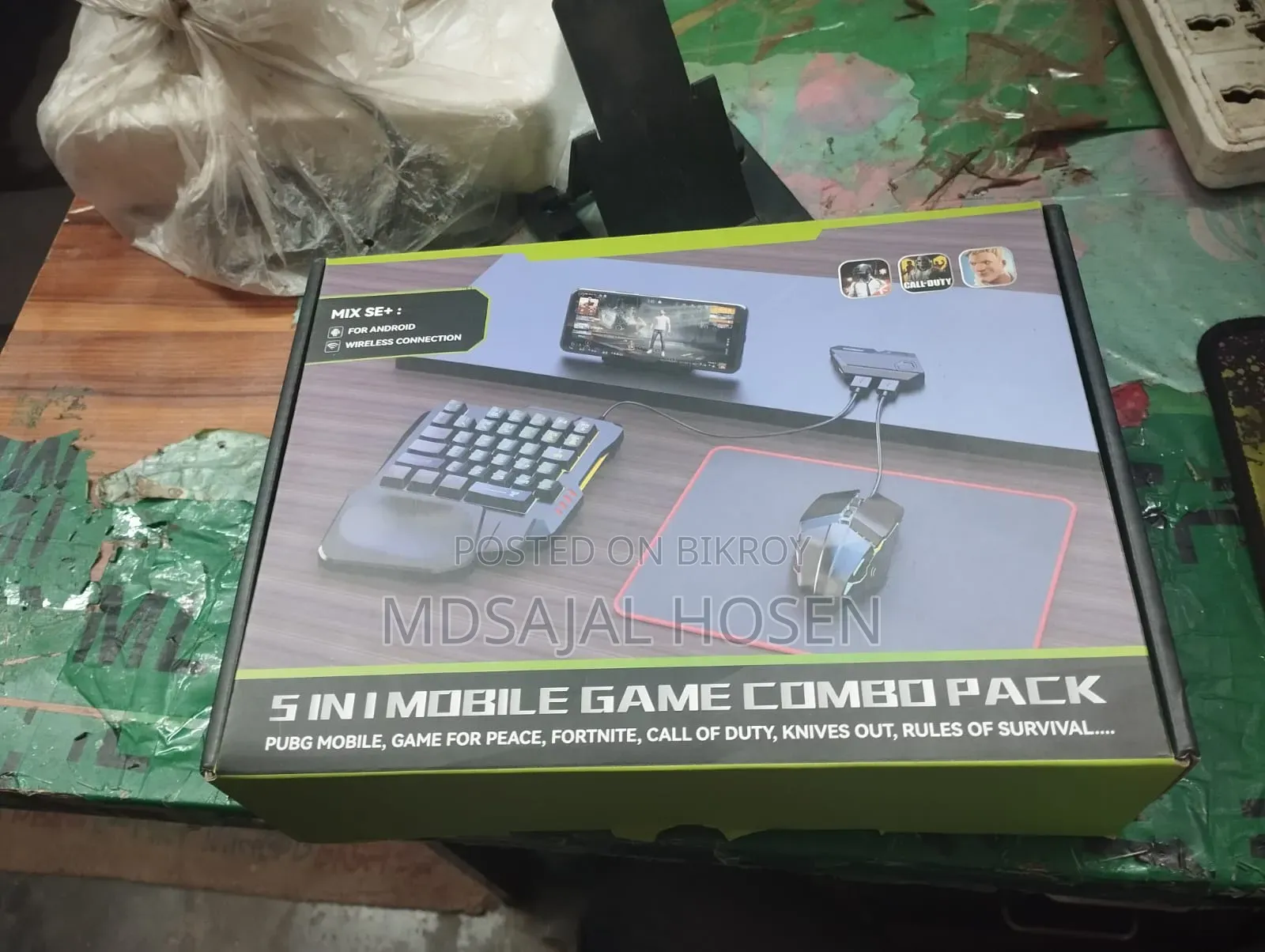 RGB Gaming Keyboard Set