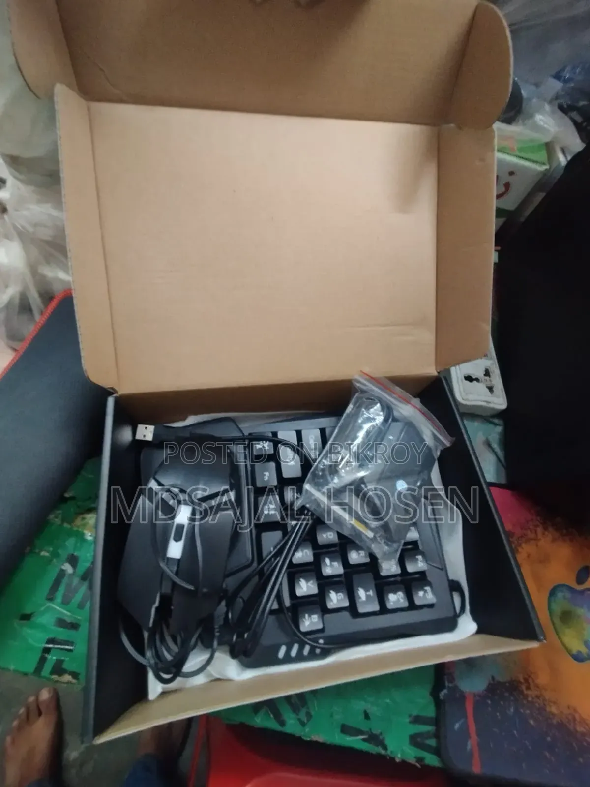 RGB Gaming Keyboard Set