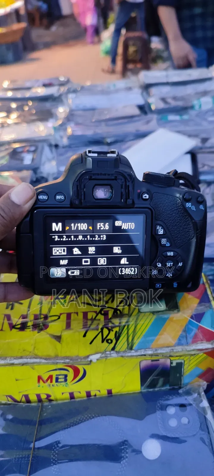 Canon 700d
