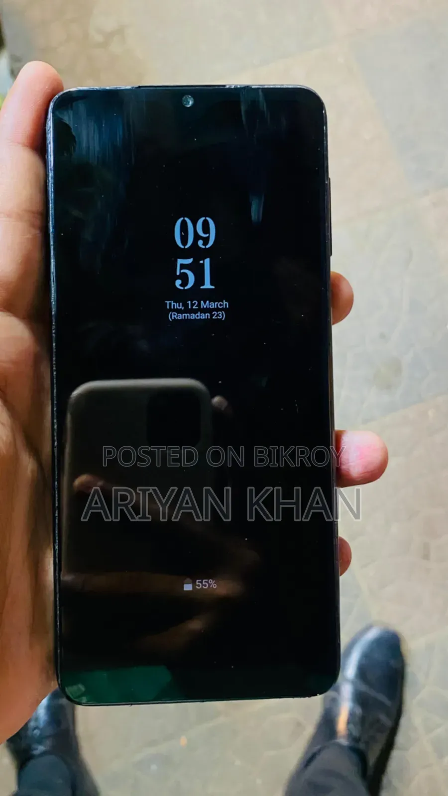 স্যামসাং গ্যালাক্সি এ২২ ৬৪ জিবি হোয়াইট