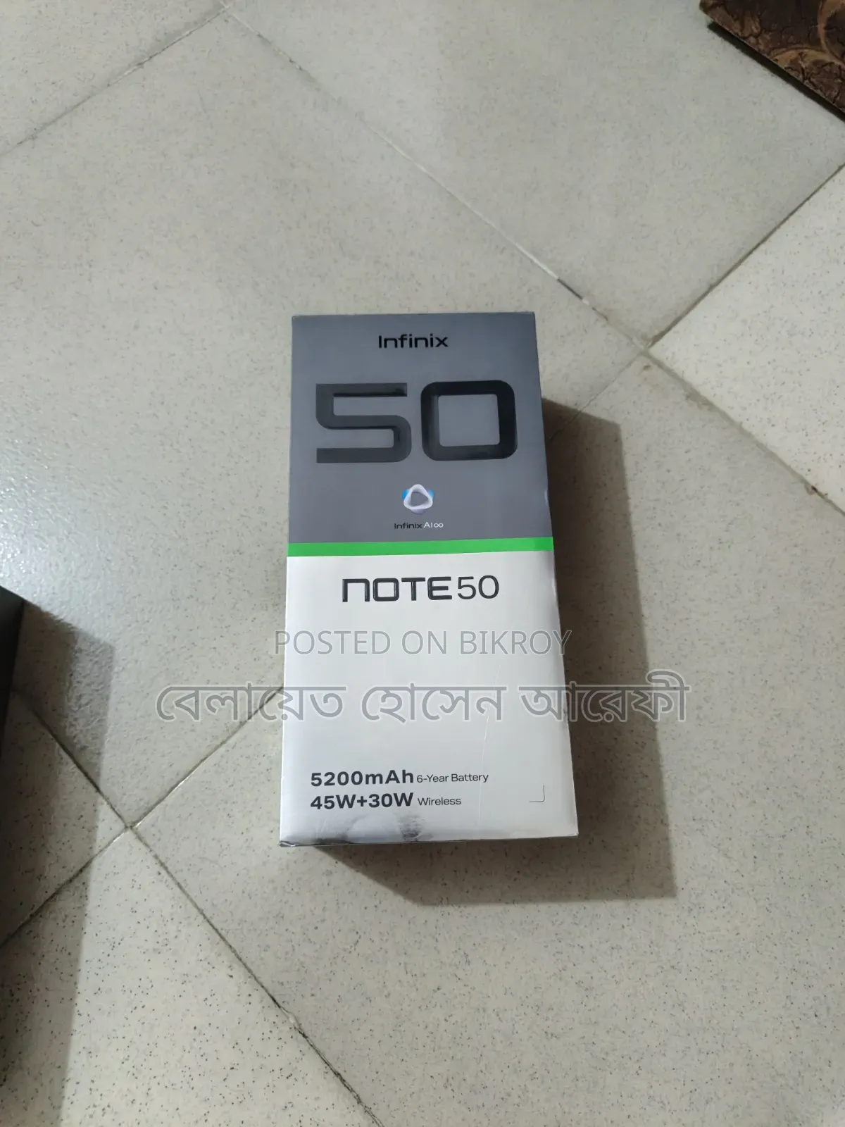 Infinix Note 50 Pro 256 GB