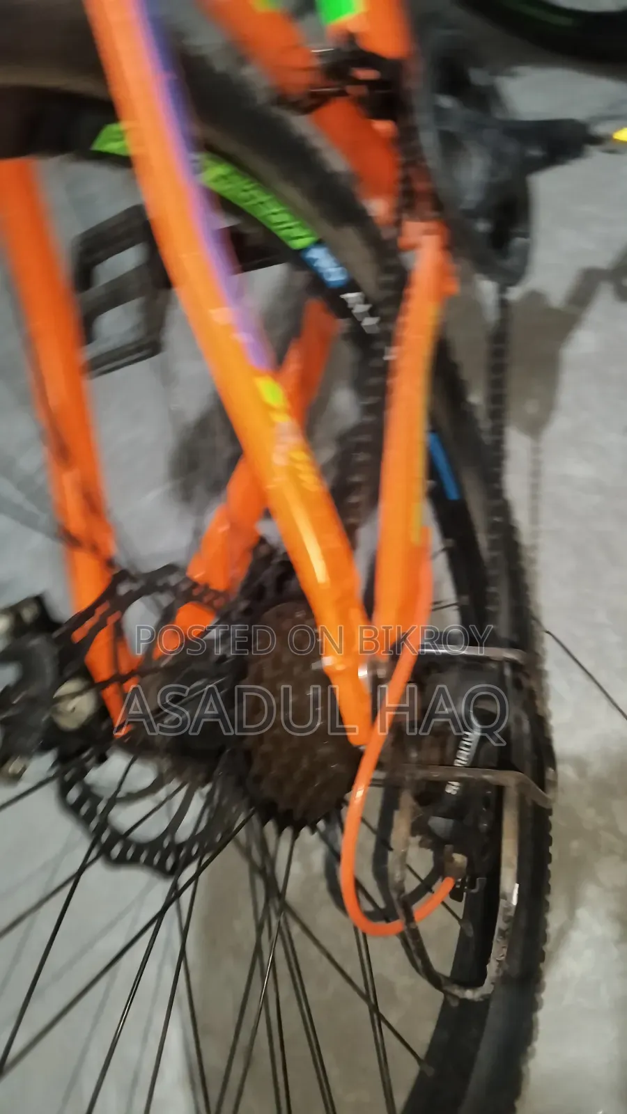 Bicycle in Like-New Condition