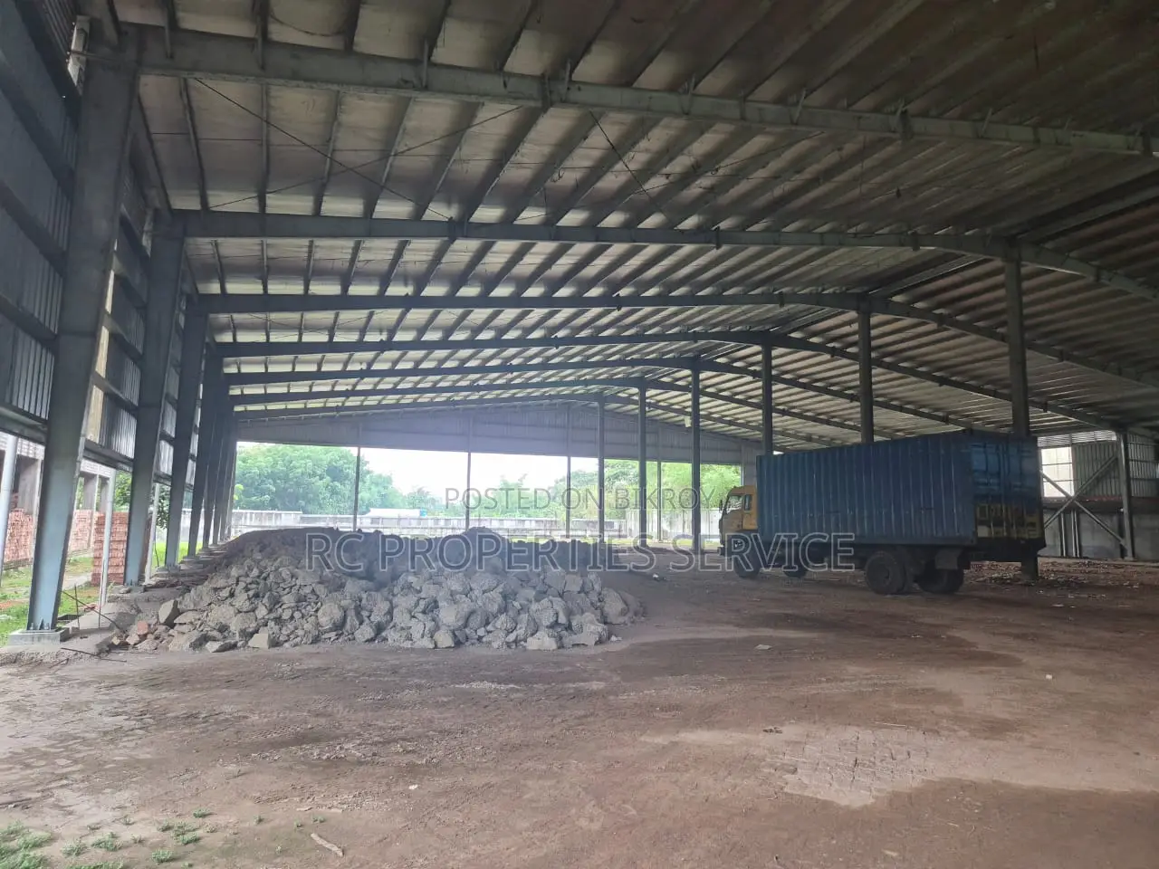 100,000 sqft Factory Space for Rent in Madhobdi, Narsingdi
