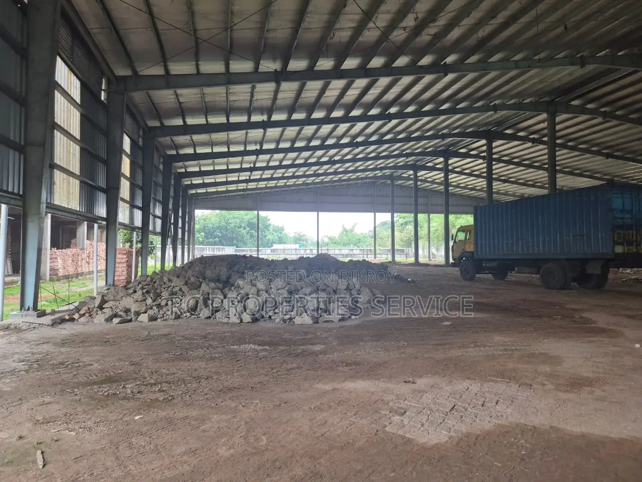 100,000 sqft Factory Space for Rent in Madhobdi, Narsingdi