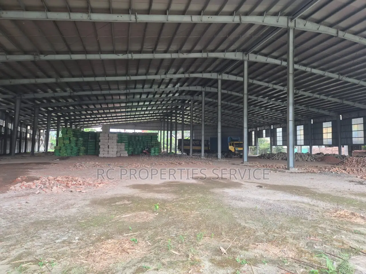 100,000 sqft Factory Space for Rent in Madhobdi, Narsingdi