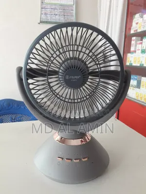Jy Super 2570 রিচার্জেবল ফ্যান