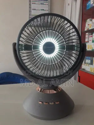 Jy Super 2570 রিচার্জেবল ফ্যান