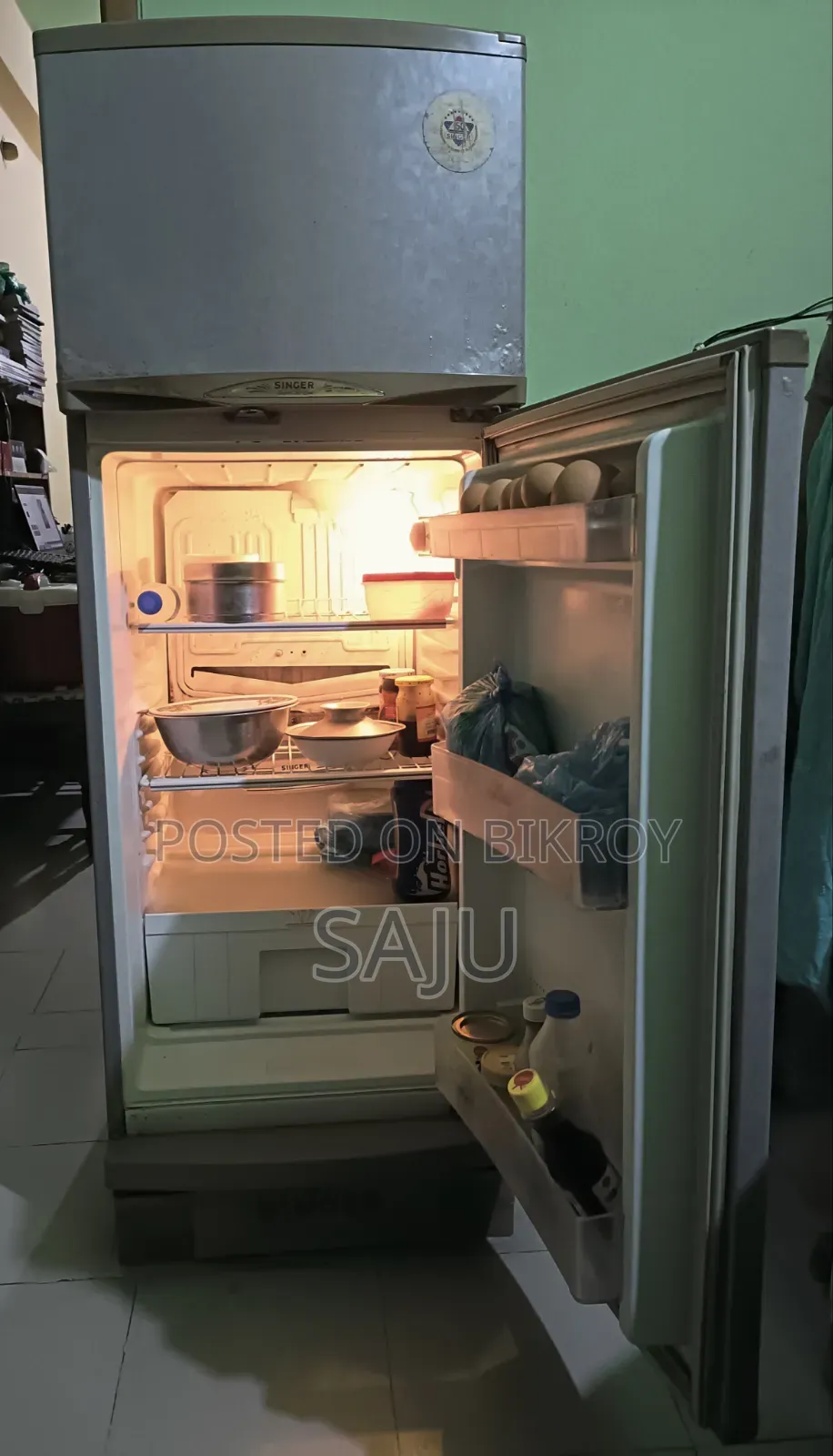 Singer Fridge