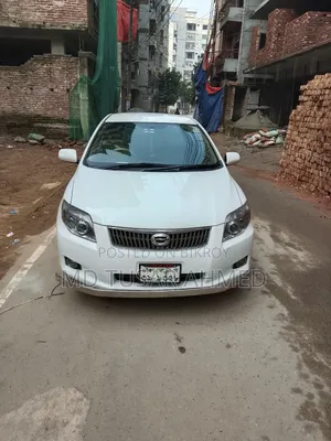 Toyota Axio 2010 White