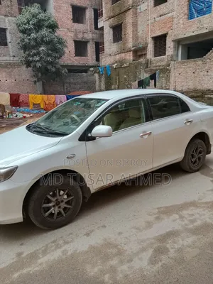 Toyota Axio 2010 White
