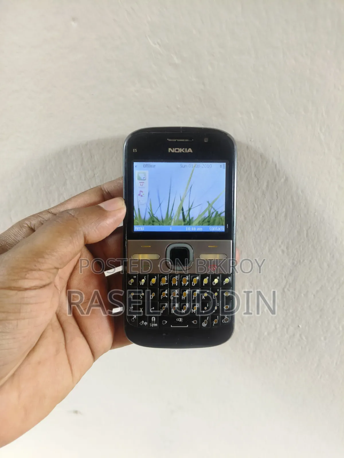 Nokia E5 Black