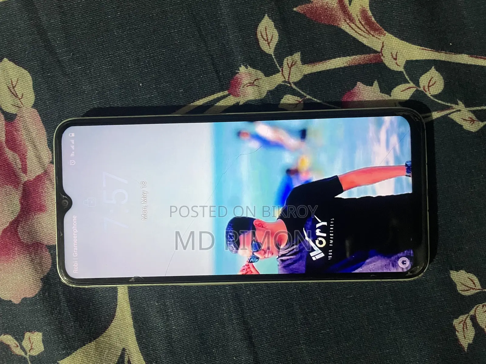 Realme C35 128 GB Green
