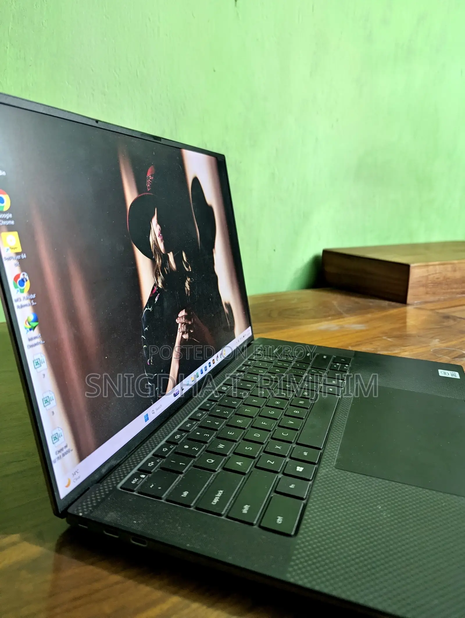 Laptop Dell Precision 5550 16GB Intel Core I5 SSD 512GB