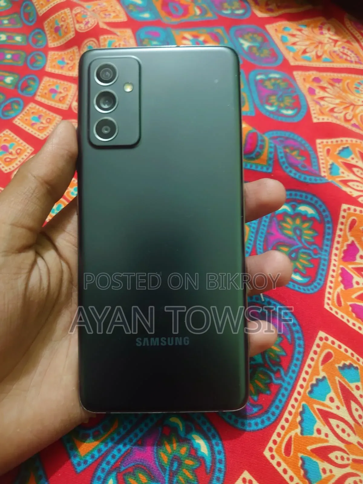 Samsung Galaxy A82 5G (Galaxy Quantum 2) 128 GB Black
