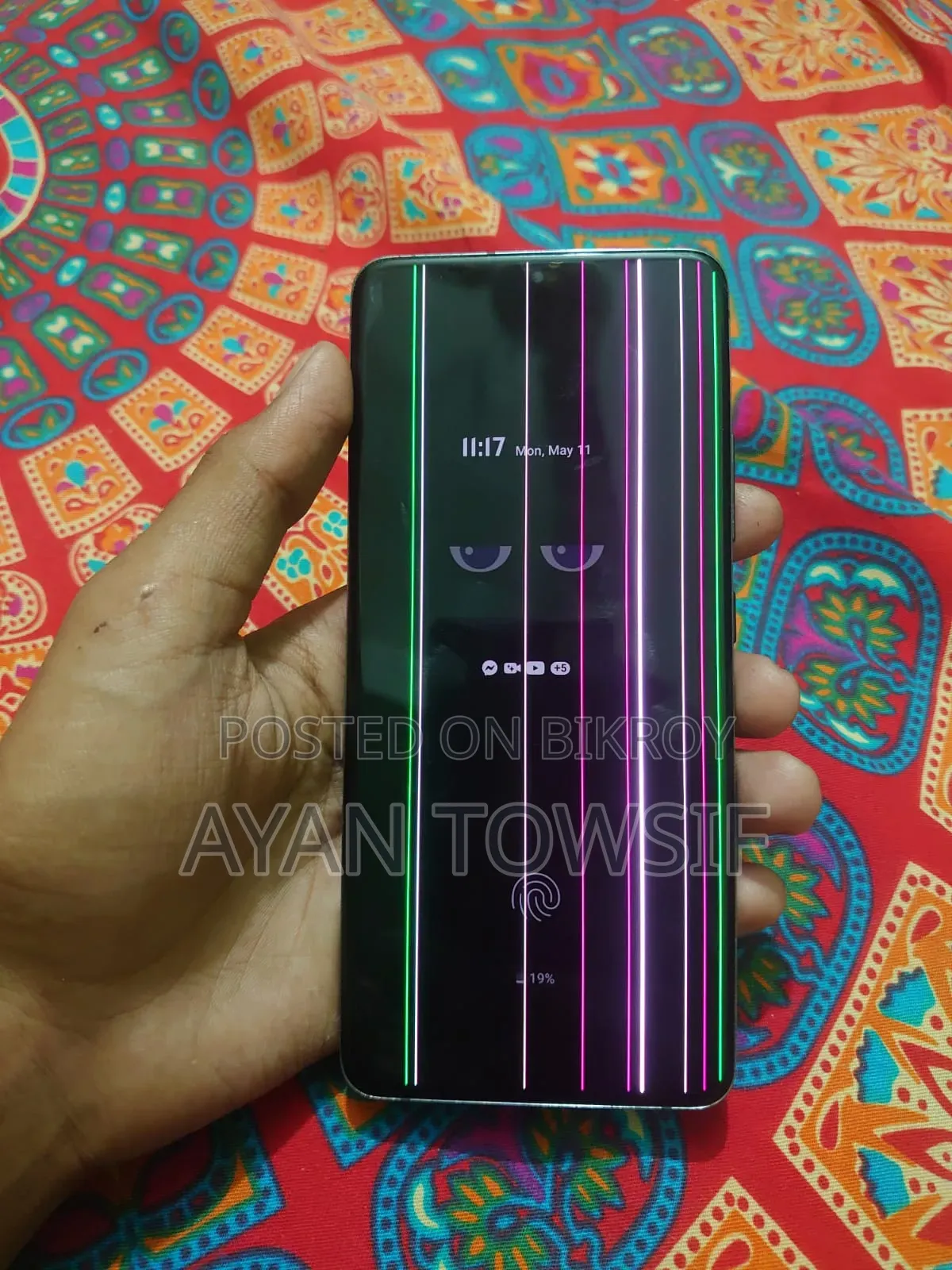 Samsung Galaxy A82 5G (Galaxy Quantum 2) 128 GB Black