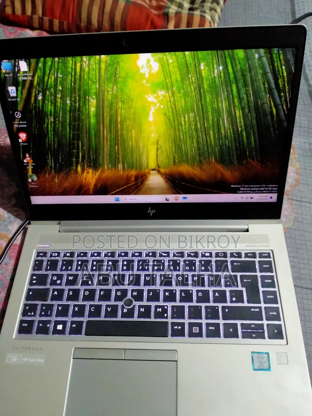 HP EliteBook 840 G6 Laptop 8GB Intel Core i5 256GB SSD