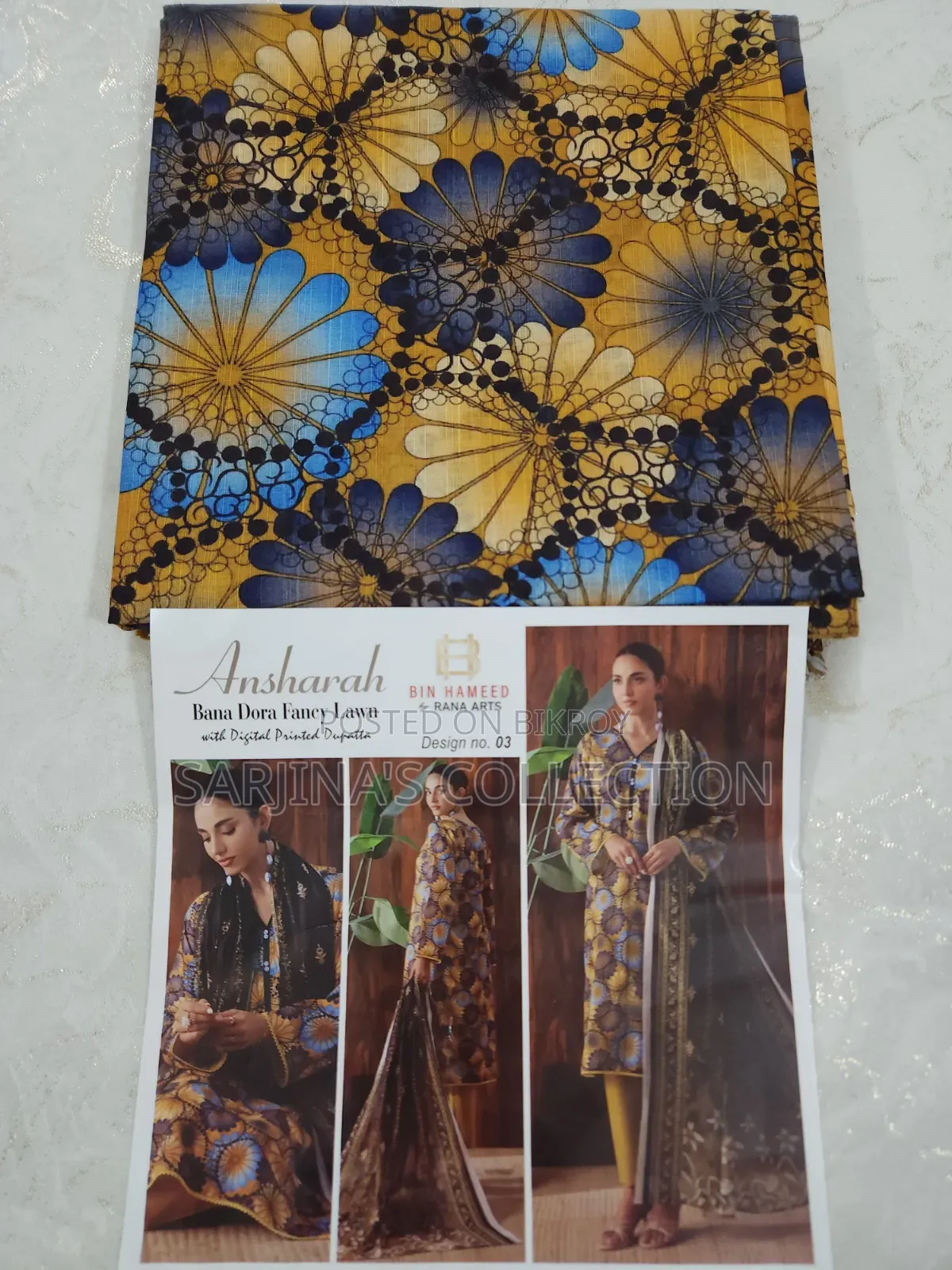 Ansharah By Bin Hameed (Pakistani Brand)