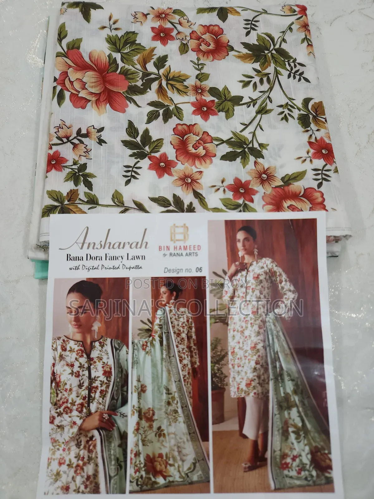 Ansharah By Bin Hameed (Pakistani Brand)