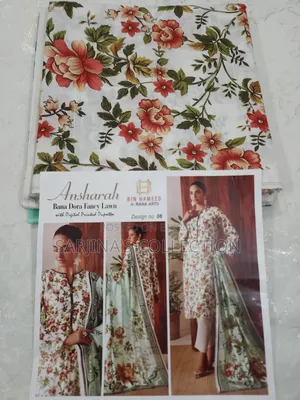 Ansharah By Bin Hameed (Pakistani Brand)