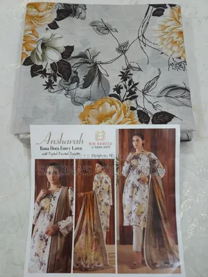 Ansharah By Bin Hameed (Pakistani Brand)