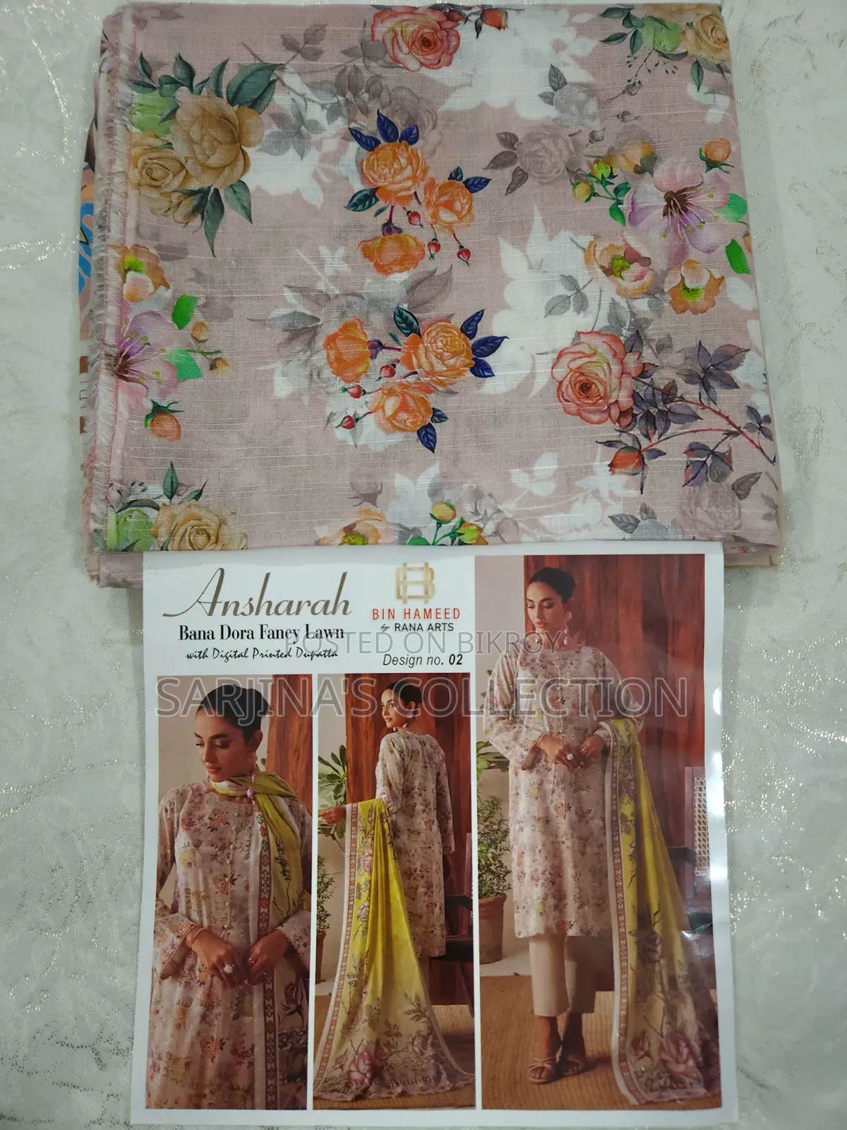 Ansharah By Bin Hameed (Pakistani Brand)
